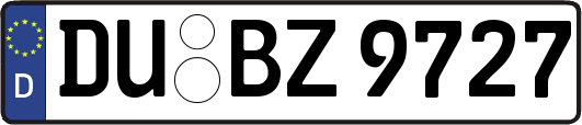 DU-BZ9727