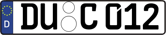 DU-C012