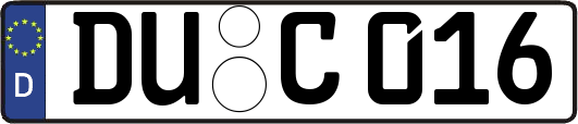 DU-C016