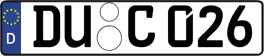 DU-C026