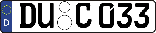DU-C033