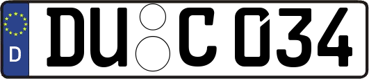 DU-C034
