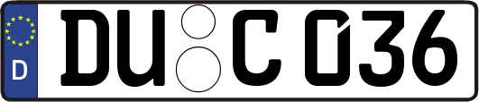 DU-C036