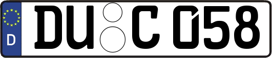 DU-C058