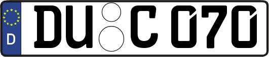 DU-C070