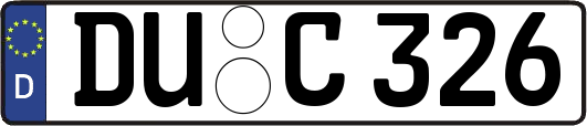 DU-C326