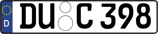 DU-C398