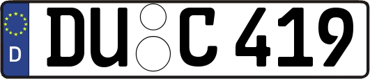 DU-C419