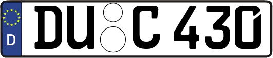 DU-C430