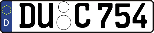DU-C754