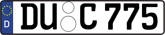 DU-C775