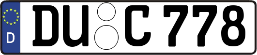 DU-C778