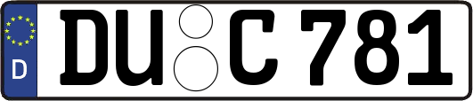 DU-C781