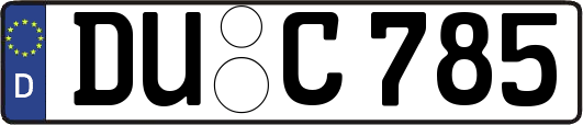 DU-C785