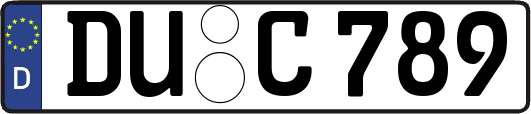 DU-C789