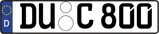 DU-C800