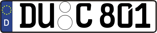 DU-C801