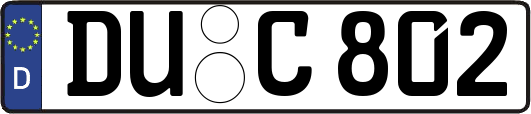 DU-C802