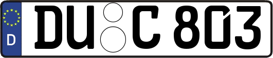 DU-C803