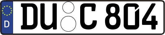 DU-C804