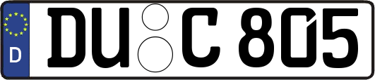 DU-C805
