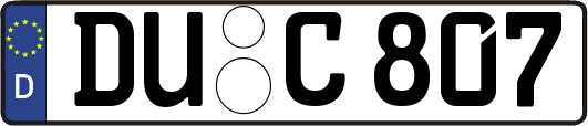 DU-C807
