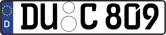 DU-C809