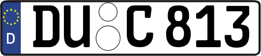 DU-C813
