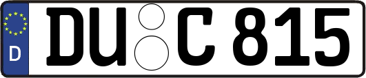DU-C815