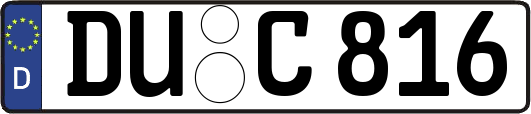 DU-C816