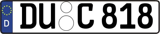 DU-C818