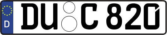 DU-C820