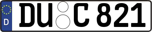 DU-C821