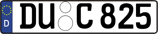 DU-C825