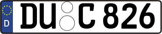 DU-C826
