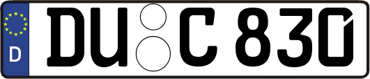 DU-C830