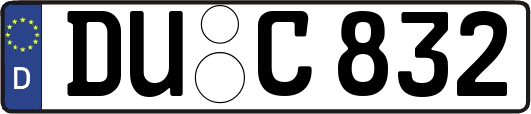 DU-C832