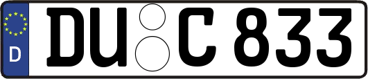 DU-C833