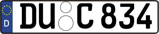 DU-C834
