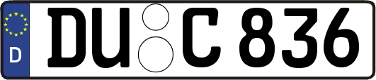 DU-C836