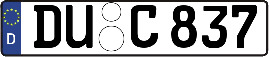 DU-C837