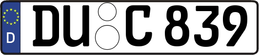 DU-C839