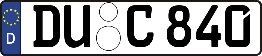 DU-C840