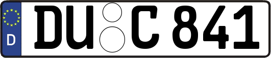 DU-C841