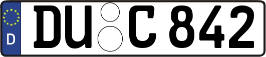 DU-C842
