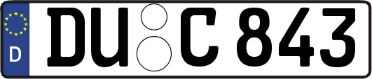 DU-C843