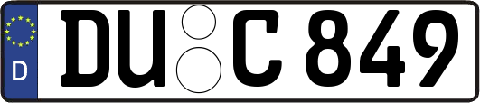 DU-C849