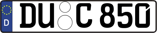 DU-C850