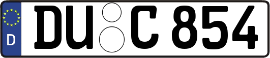 DU-C854