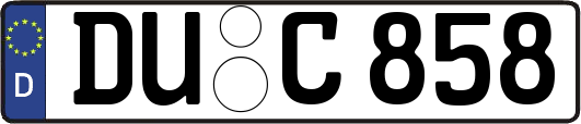 DU-C858